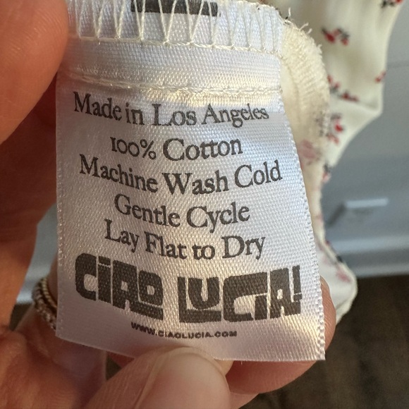 Ciao Lucia Gabriela Dress Jardin Pattern - Picture 6 of 7